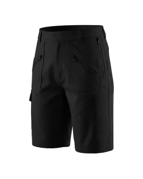 Short cargo - Noir - Unisexe