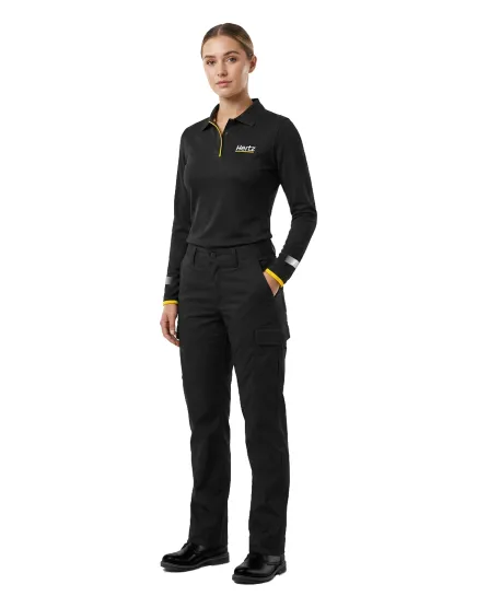 Pantalon cargo - Noir - Femme