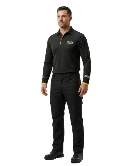 Pantalon cargo - Noir - Homme