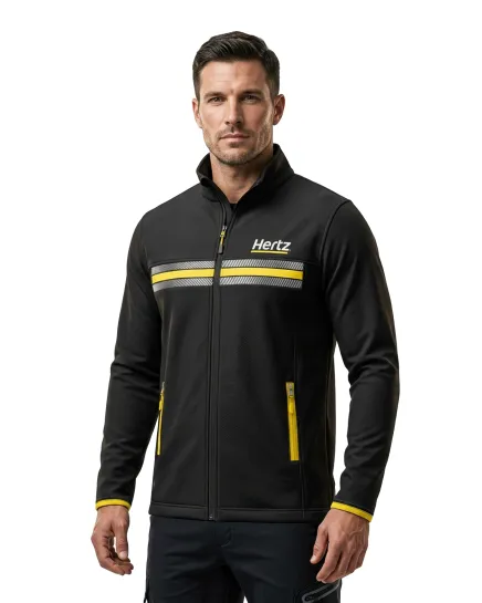 Softshell - Noir- Unisexe