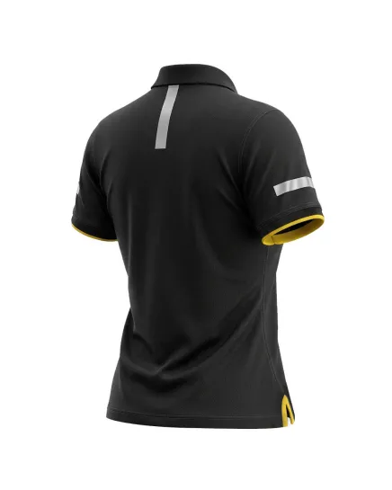 Polo manches courtes - Noir - Femme