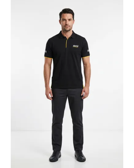 Polo manches courtes - Noir - Homme