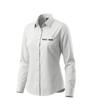 Chemisier Thrifty - Blanc - Femme