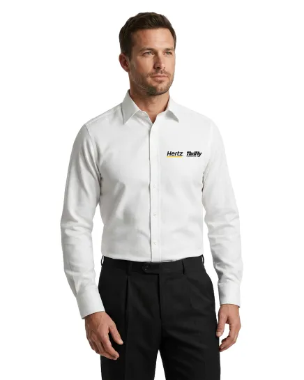 Chemise Thrifty - Blanc - Homme