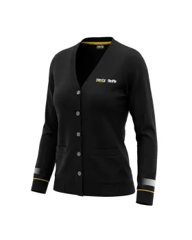 Cardigan Thrifty - Noir - Femme