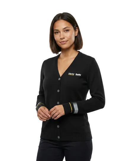Cardigan Thrifty - Noir - Femme