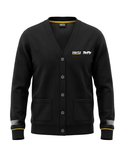 Cardigan Thrifty - Noir - Homme