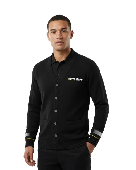 Cardigan Thrifty - Noir - Homme