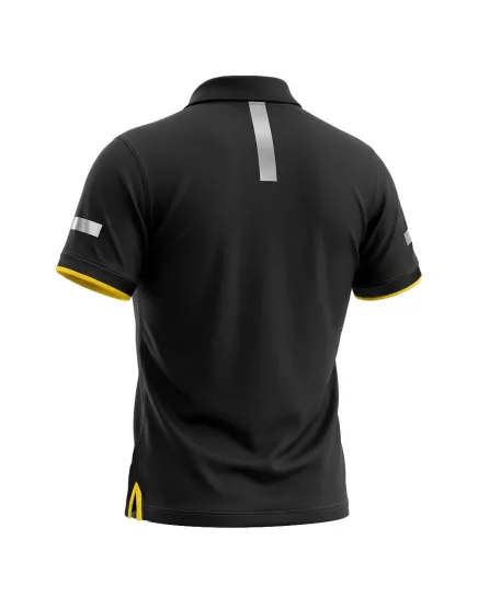 Polo manches courtes Thrifty - Noir - Homme