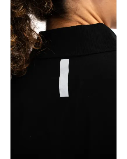 Polo manches courtes Thrifty - Noir - Femme (Espagne)